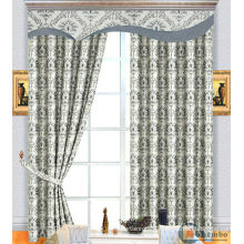 latest hot sale luxury royal ready made promotion curtains for manufactured home